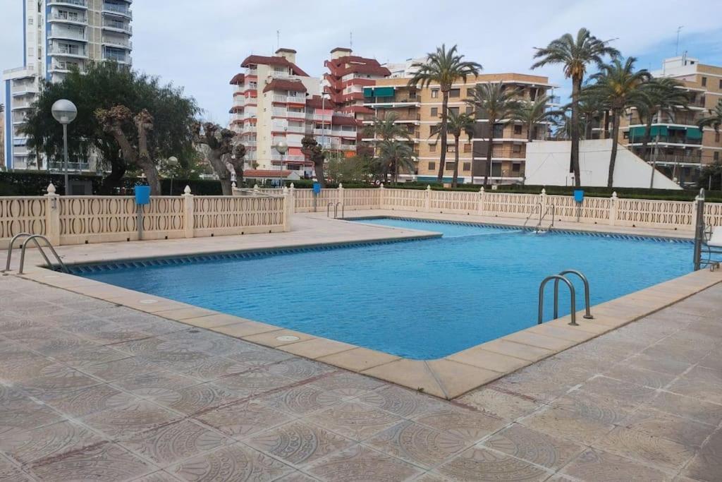 Playa Puebla De Farnals Valencia Apartamento Massalfassar Exterior foto