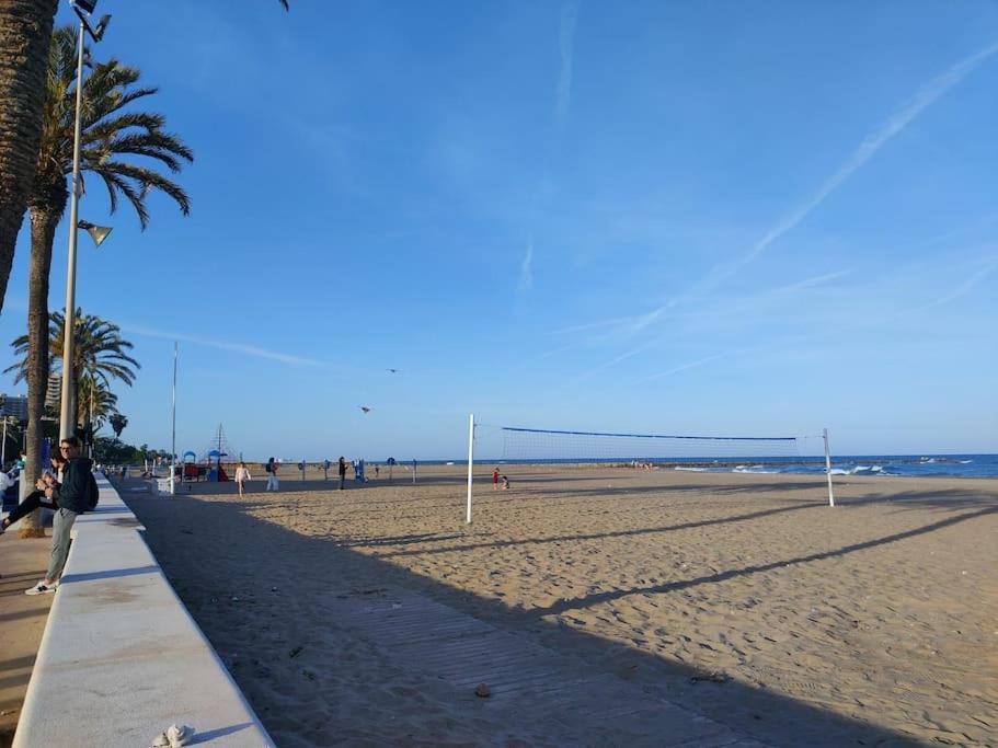 Playa Puebla De Farnals Valencia Apartamento Massalfassar Exterior foto