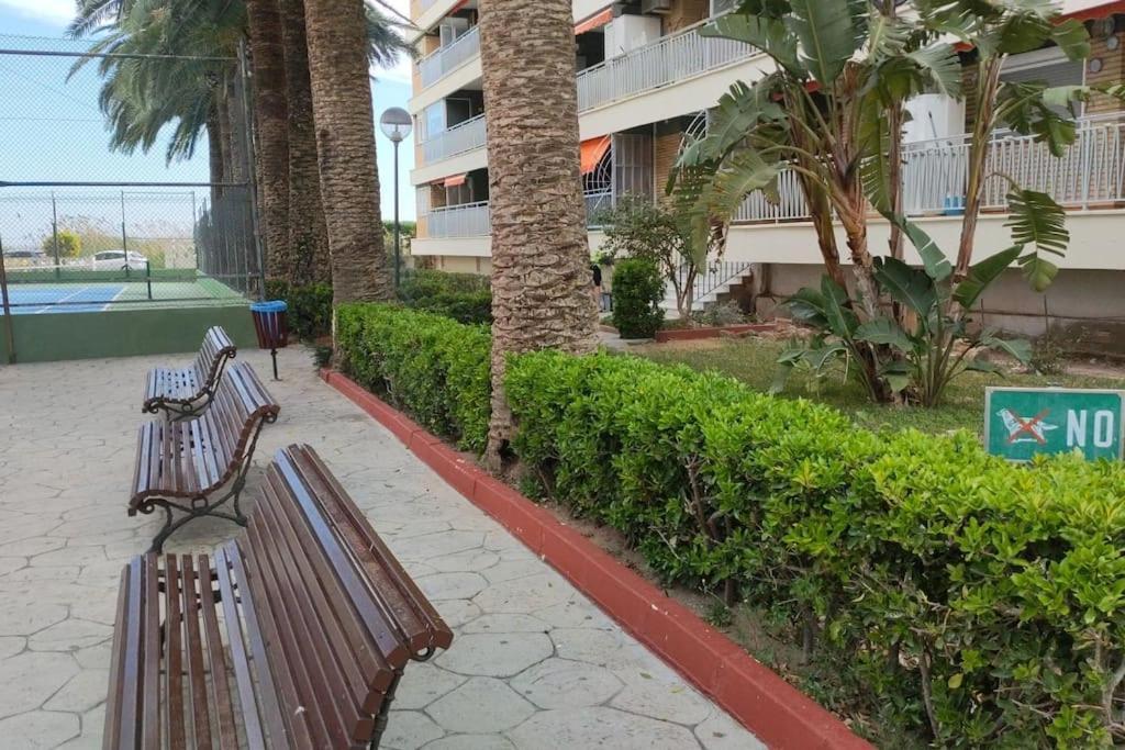 Playa Puebla De Farnals Valencia Apartamento Massalfassar Exterior foto
